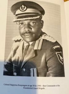 Happyton Bonyongwe