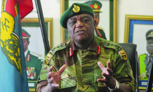 General (retired) Constantino Chiwenga