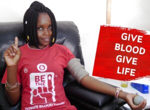 Blood donors