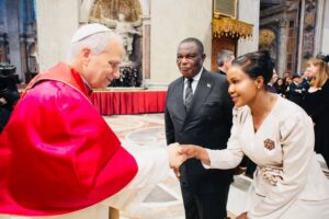 Four in court for stealing at VP Chiwenga's wife shop